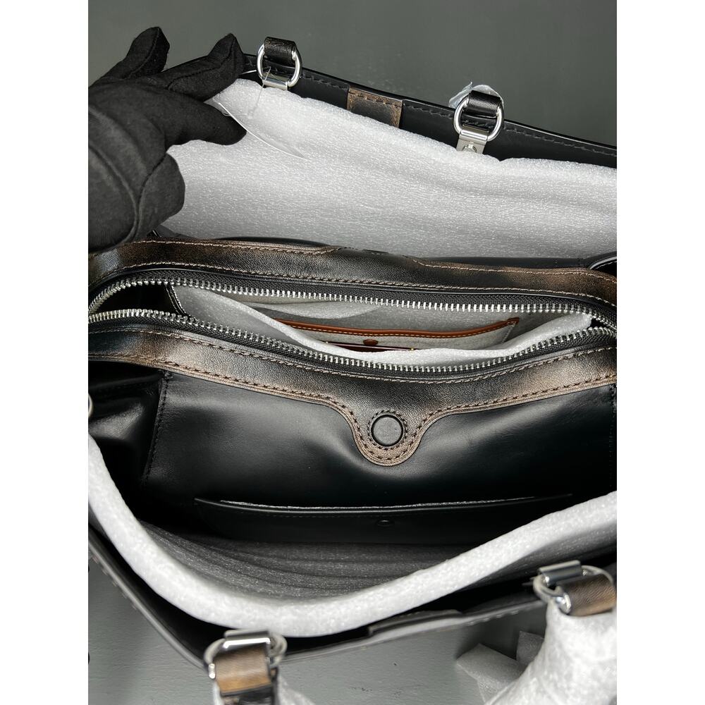 Coach Loved Leather Rogue 40 With Charms - Picture 15 of 15